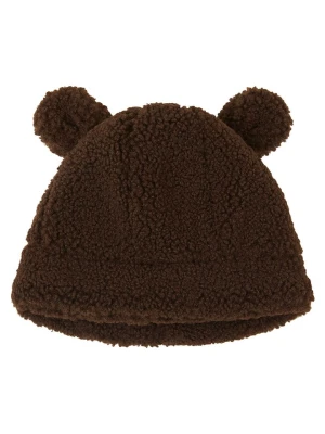 Noppies Czapka "Grado" w kolorze brązowym rozmiar: 56/62