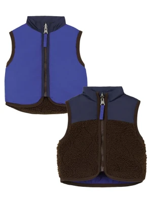 Noppies Dwustronna kamizelka "Galve" w kolorze niebieskim rozmiar: 86