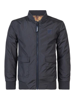 Noppies Dwustronna kurtka przejściowa "Raven" w kolorze czarno-jasnobrązowym rozmiar: 98