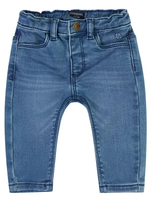 Noppies Dżinsy "Gallifa" - Comfort fit - w kolorze niebieskim rozmiar: 68