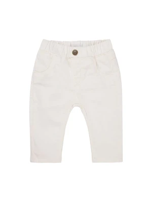 Noppies Dżinsy "Ogi" w kolorze białym rozmiar: 62