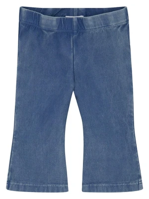 Noppies Jegginsy w kolorze niebieskim rozmiar: 74