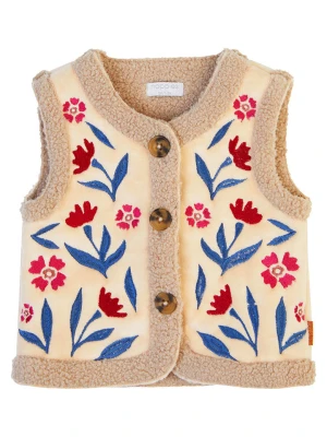 Noppies Kamizelka "Ferin" w kolorze beżowym rozmiar: 56