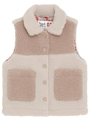Noppies Kamizelka polarowa w kolorze jasnoróżowym rozmiar: 110