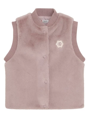 Noppies Kamizelka w kolorze fioletowym ze sztucznego futerka rozmiar: 140