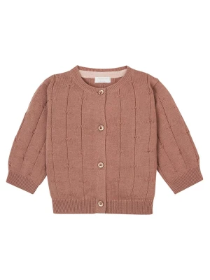 Noppies Kardigan "Frondes" w kolorze ciemnoróżowym rozmiar: 56