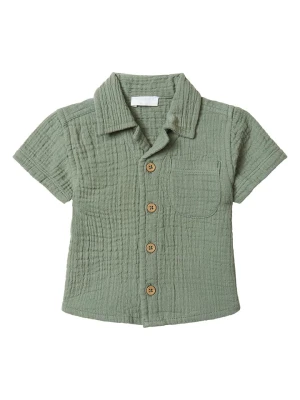 Noppies Koszula "Ballville" w kolorze ciemnozielonym rozmiar: 62