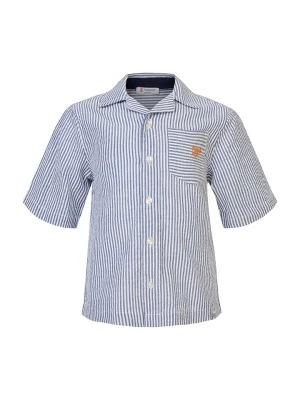 Noppies Koszula "Durham" w kolorze niebieskim rozmiar: 110