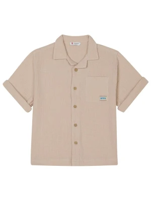 Noppies Koszula "Ladue" w kolorze beżowym rozmiar: 104