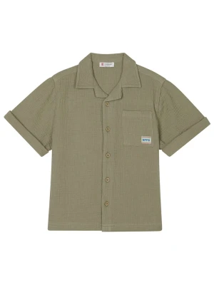 Noppies Koszula "Lavonia" w kolorze khaki rozmiar: 122