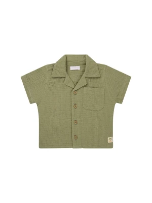 Noppies Koszula "Orizaba" w kolorze khaki rozmiar: 74