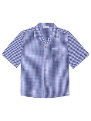 Noppies Koszula "Osnabruck" w kolorze niebieskim rozmiar: 140