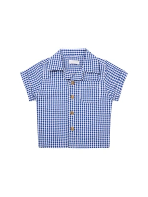 Noppies Koszula "Osnabruck" w kolorze niebieskim rozmiar: 80