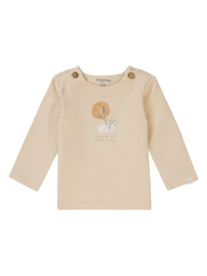 Noppies Koszulka "Bethal" w kolorze beżowym rozmiar: 56