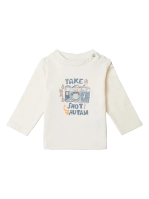 Noppies Koszulka "Biscoe" w kolorze białym rozmiar: 74