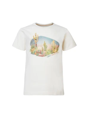 Noppies Koszulka "Darby" w kolorze białym ze wzorem rozmiar: 92