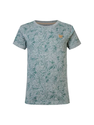 Noppies Koszulka "Durant" w kolorze szaro-zielonym rozmiar: 128
