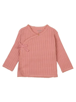 Noppies Koszulka "Firmi" w kolorze szaroróżowym rozmiar: 86