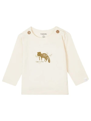 Noppies Koszulka "Gambo" w kolorze kremowym rozmiar: 74
