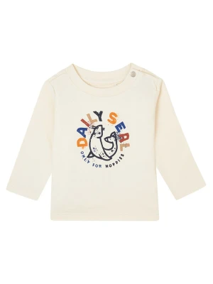 Noppies Koszulka "Grinestar" w kolorze kremowym rozmiar: 86