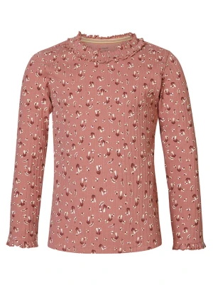 Noppies Koszulka "Jidong" w kolorze szaroróżowym rozmiar: 116