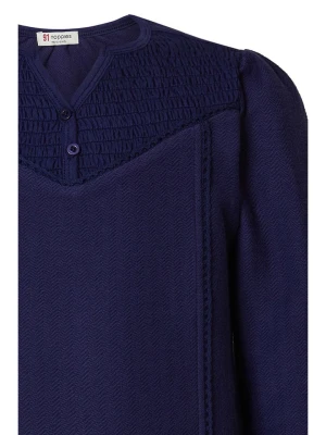 Noppies Koszulka "Junyang" w kolorze granatowym rozmiar: 116