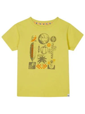 Noppies Koszulka "Lepanto" w kolorze żółtym rozmiar: 104