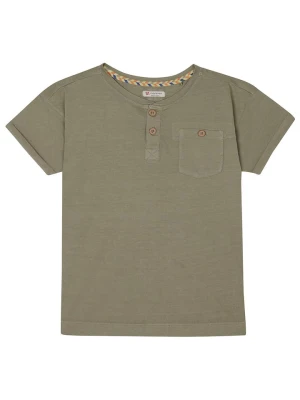 Noppies Koszulka "Lugano" w kolorze khaki rozmiar: 104