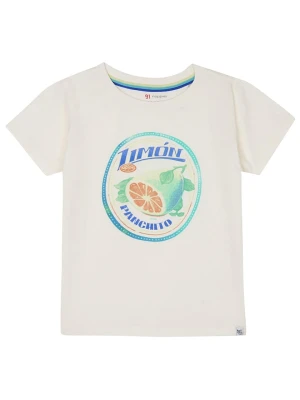 Noppies Koszulka "Lyndon" w kolorze beżowym rozmiar: 122