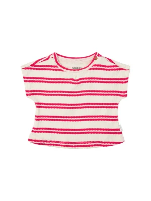 Noppies Koszulka "Marfa" w kolorze białym rozmiar: 92