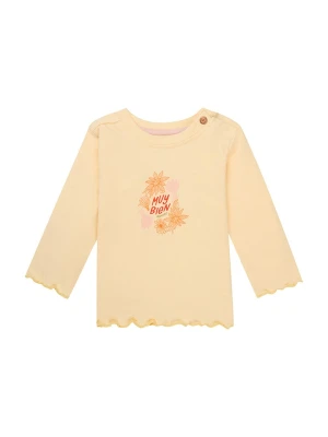 Noppies Koszulka "Monarch" w kolorze żółtym rozmiar: 80