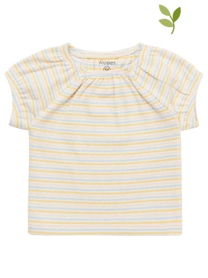 Noppies Koszulka "Natal" w kolorze beżowo-żółto-błękitnym rozmiar: 80