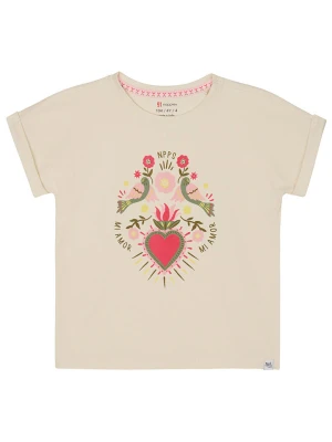 Noppies Koszulka "Naverre" w kolorze beżowym rozmiar: 98