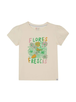 Noppies Koszulka "Nikiski" w kolorze beżowym rozmiar: 122