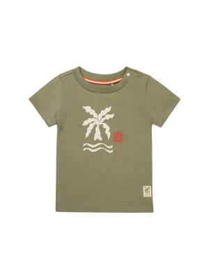 Noppies Koszulka "Obu" w kolorze khaki rozmiar: 80