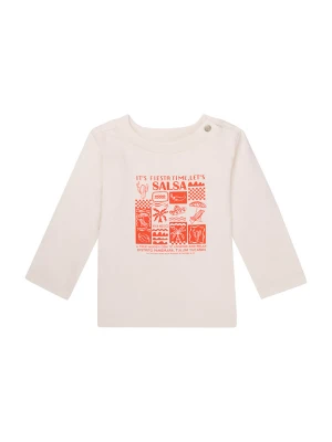 Noppies Koszulka "Okawa" w kolorze białym rozmiar: 68