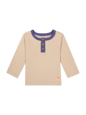 Noppies Koszulka "Olivehurst" w kolorze beżowym rozmiar: 92