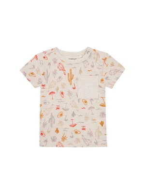 Noppies Koszulka "Olle" w kolorze beżowym rozmiar: 80