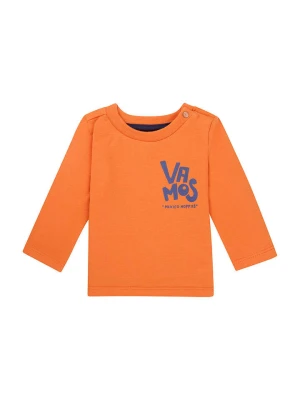 Noppies Koszulka "Olton" w kolorze pomarańczowym rozmiar: 86