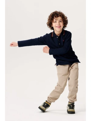 Noppies Koszulka polo "Harly" w kolorze granatowym rozmiar: 134