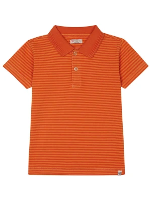 Noppies Koszulka polo "Lindale" w kolorze pomarańczowym rozmiar: 116