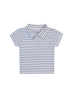 Noppies Koszulka polo "Okaya" w kolorze białym rozmiar: 80