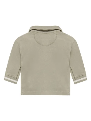 Noppies Koszulka polo w kolorze khaki rozmiar: 80