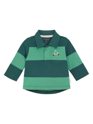 Noppies Koszulka polo w kolorze zielonym rozmiar: 62