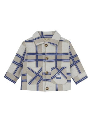 Noppies Kurtka koszulowa w kolorze niebiesko-szarym rozmiar: 68