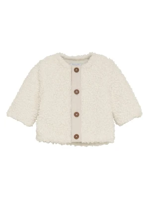 Noppies Kurtka polarowa w kolorze kremowym rozmiar: 80