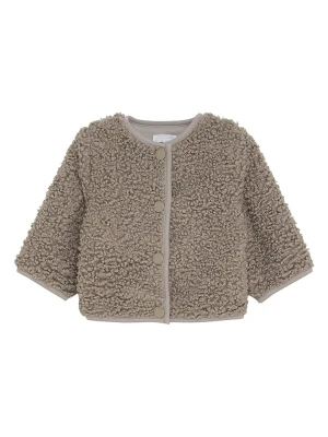 Noppies Kurtka polarowa w kolorze szarym rozmiar: 80