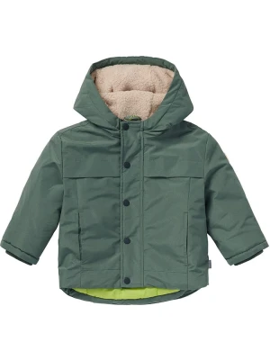 Noppies Kurtka zimowa "Gamones" w kolorze zielonym rozmiar: 92