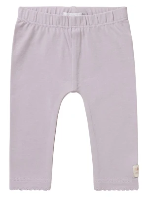 Noppies Legginsy "Chalmette" w kolorze fioletowym rozmiar: 80