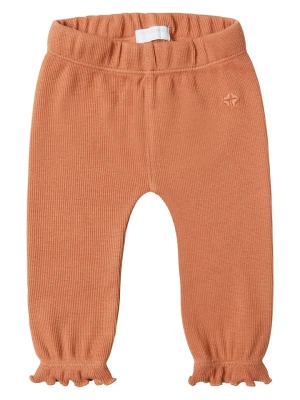 Noppies Legginsy "Crossville" w kolorze pomarańczowym rozmiar: 80